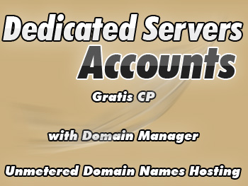 Economical dedicated server service